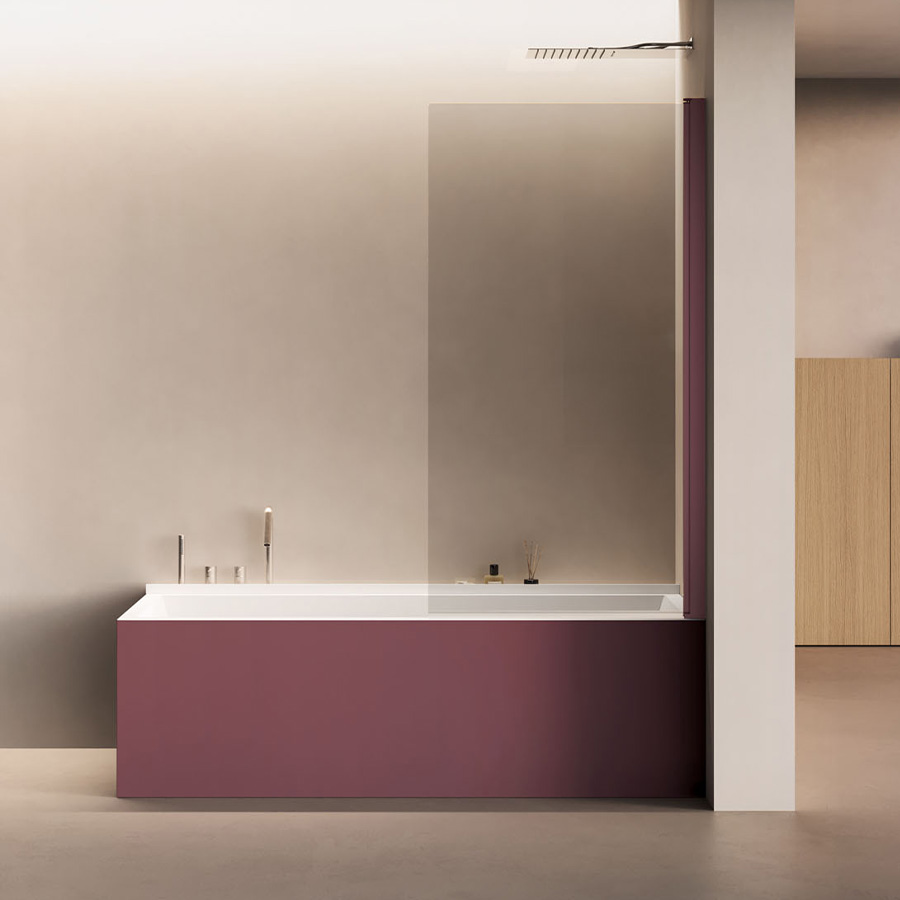 Bathtub screens - Disenia