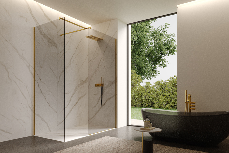 Black, Rose, Gold, Copper: the new Luxury finishes