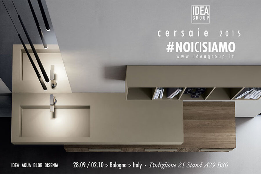 Ideagroup at Cersaie 2015