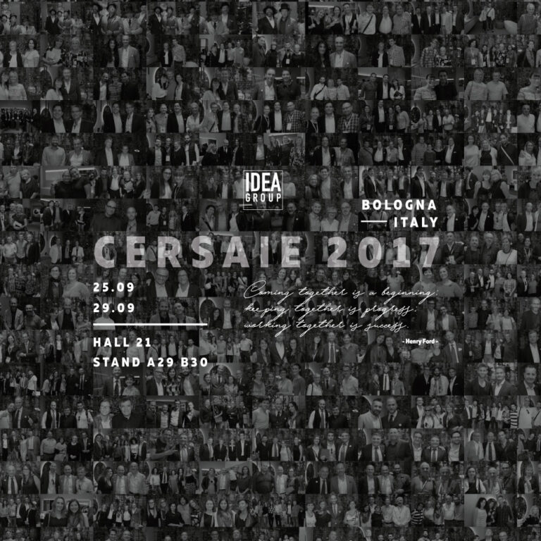 Ideagroup at Cersaie 2017