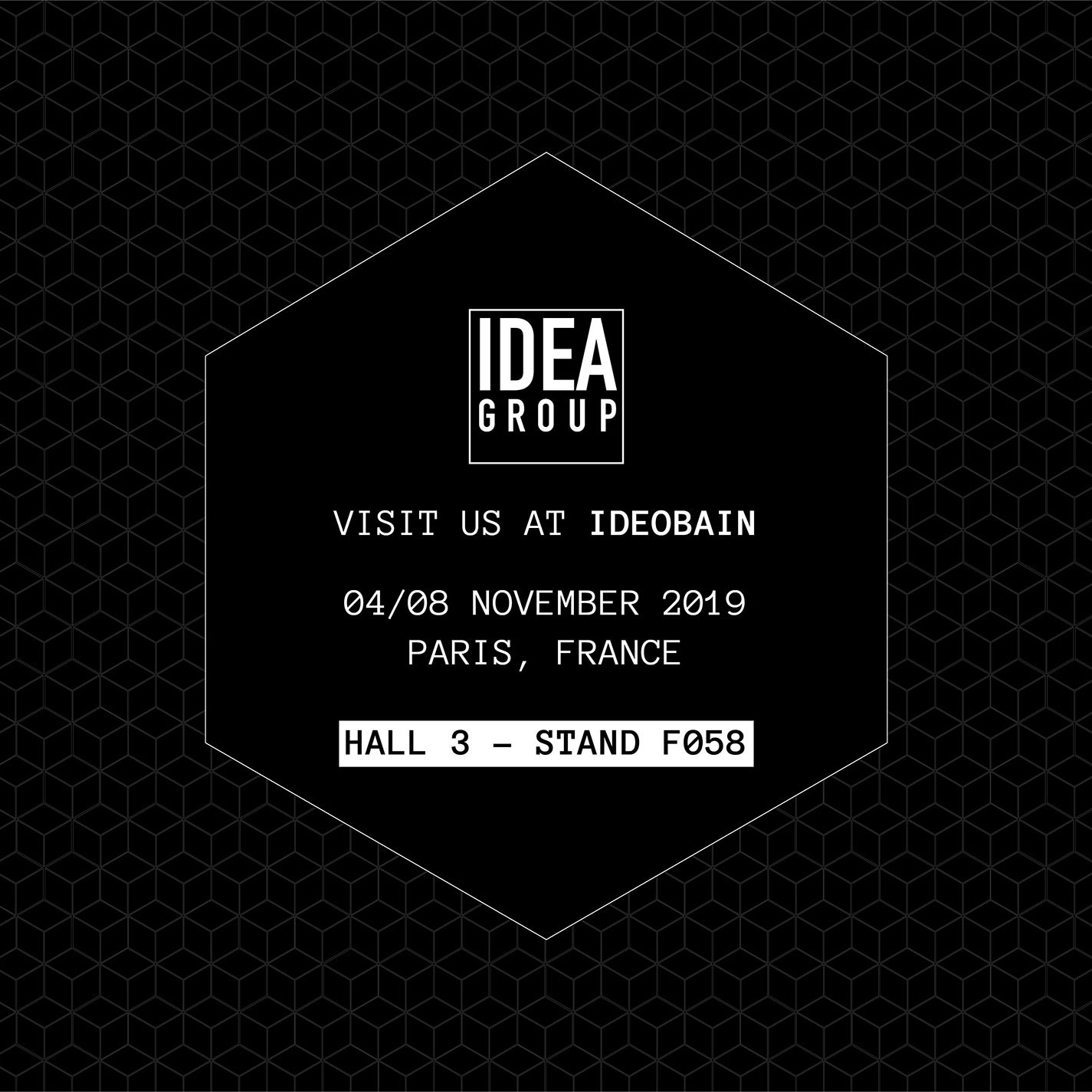 Disenia a Idéobain 2019