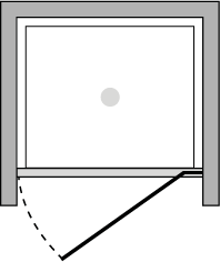 LCNI : Pivot door (niche)