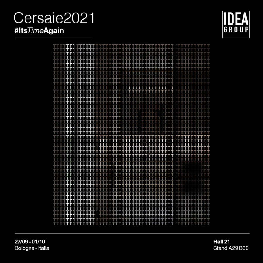#ItsTimeAgain: Ideagroup at Cersaie 2021 - Disenia