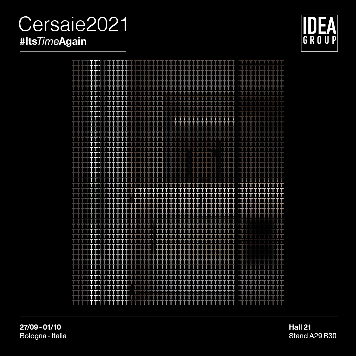 #ItsTimeAgain: Ideagroup at Cersaie 2021