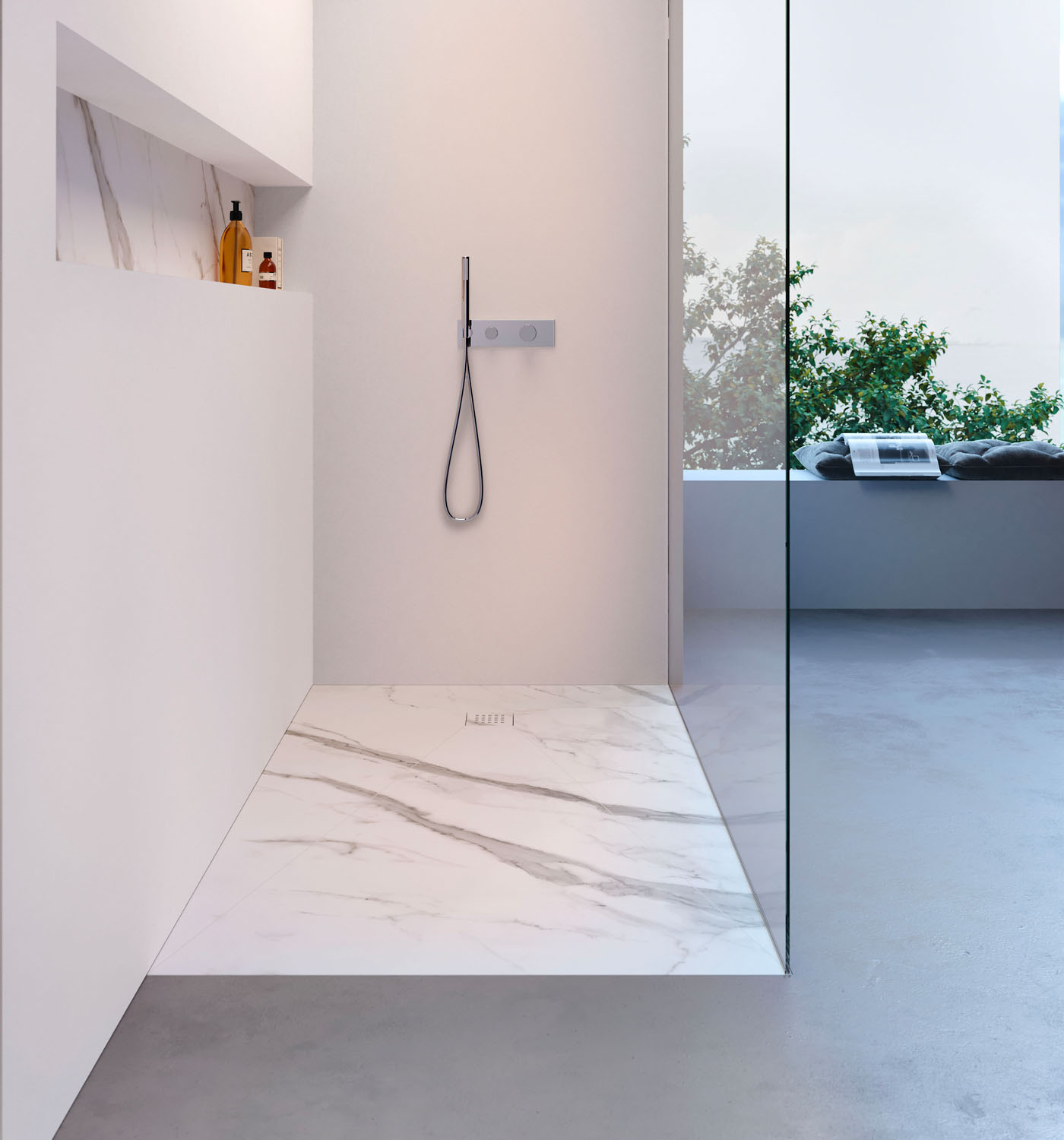 Blade, Half, Sandy and Dual: these are the new Disenia shower trays