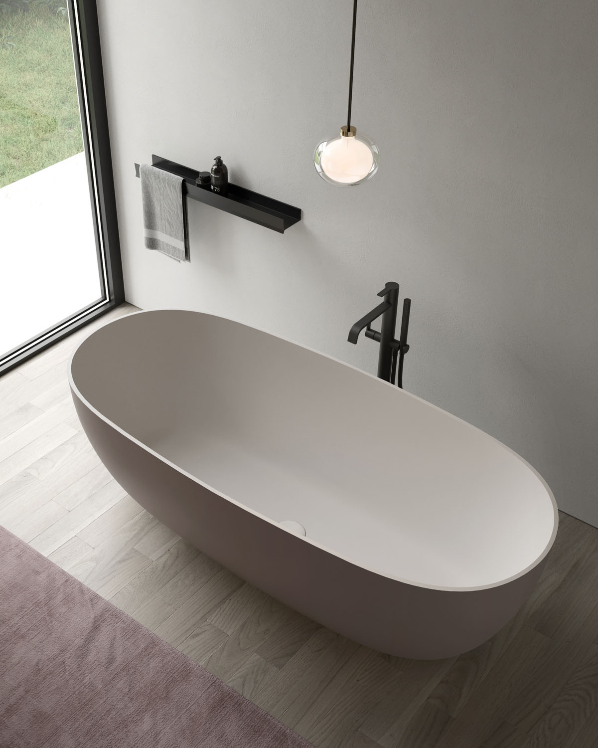 Ellisse Bathtub In Aquatek Light And M Lux Disenia ellisse-bathtub-in-aquatek-light-and-m-lux-disenia