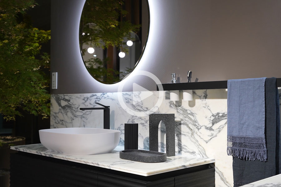 Inspirational paths: a journey through new inspirations for daily well-being in the bathroom space