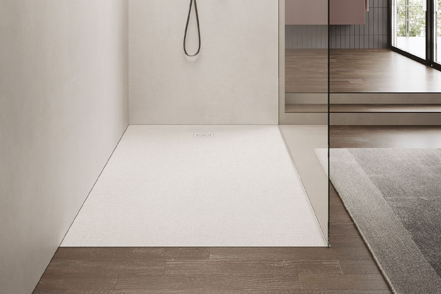 Nolita, il nuovo piatto doccia dall’effetto seta