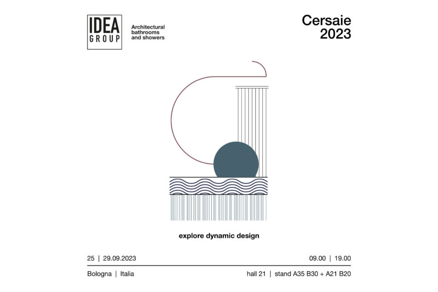 Explore dynamic design: Ideagroup at Cersaie 2023