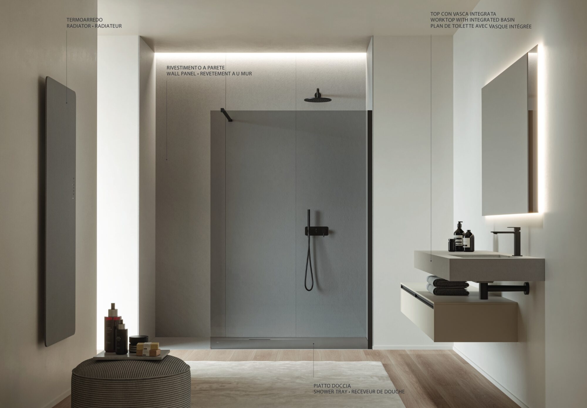 Designing a ‘total bath’ - Disenia