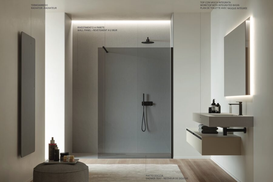 Designing a ‘total bath’