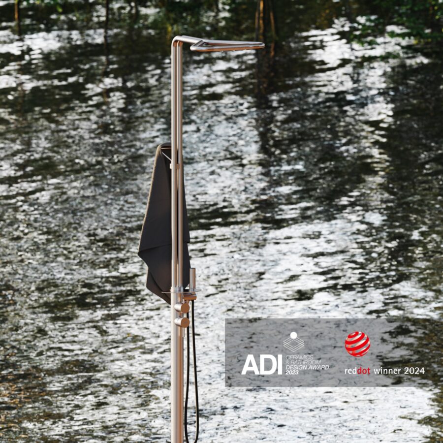 Libeccio shower column