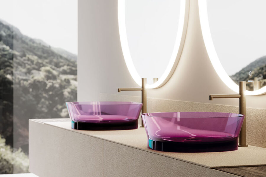 Habe washbasins - Disenia
