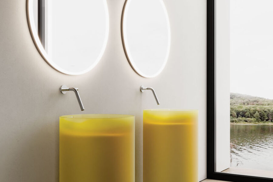 Habe washbasins - Disenia