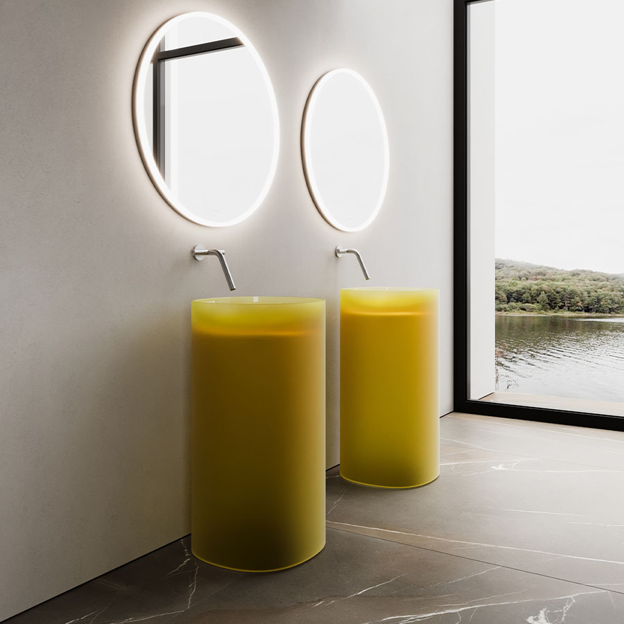 Habe washbasins - Disenia