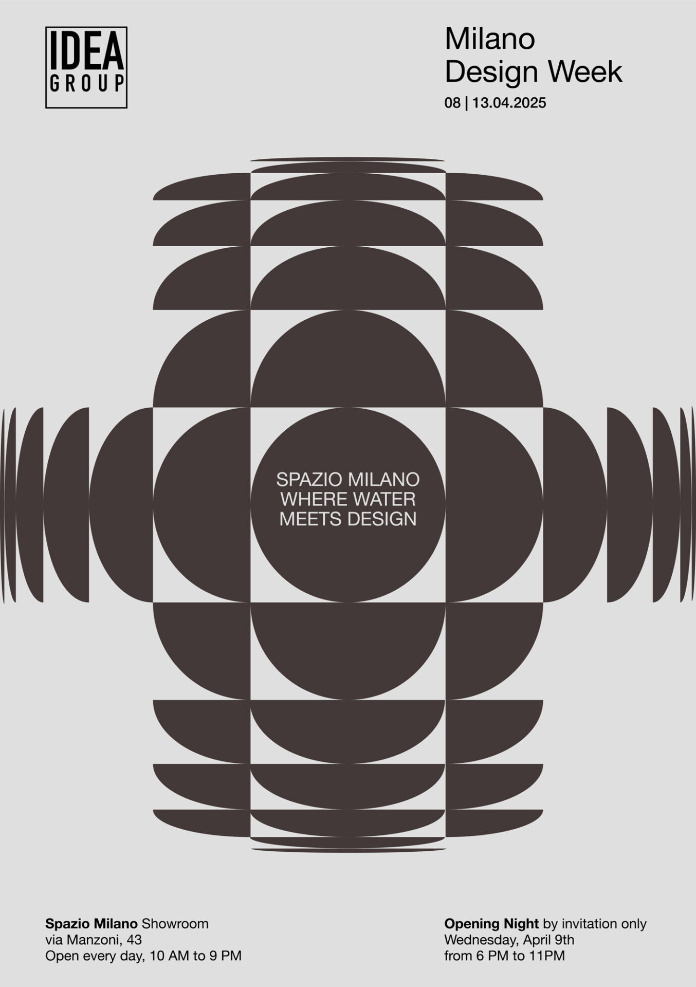 Milano Design Week 2025: we look forward to seeing you at Fuorisalone - Disenia