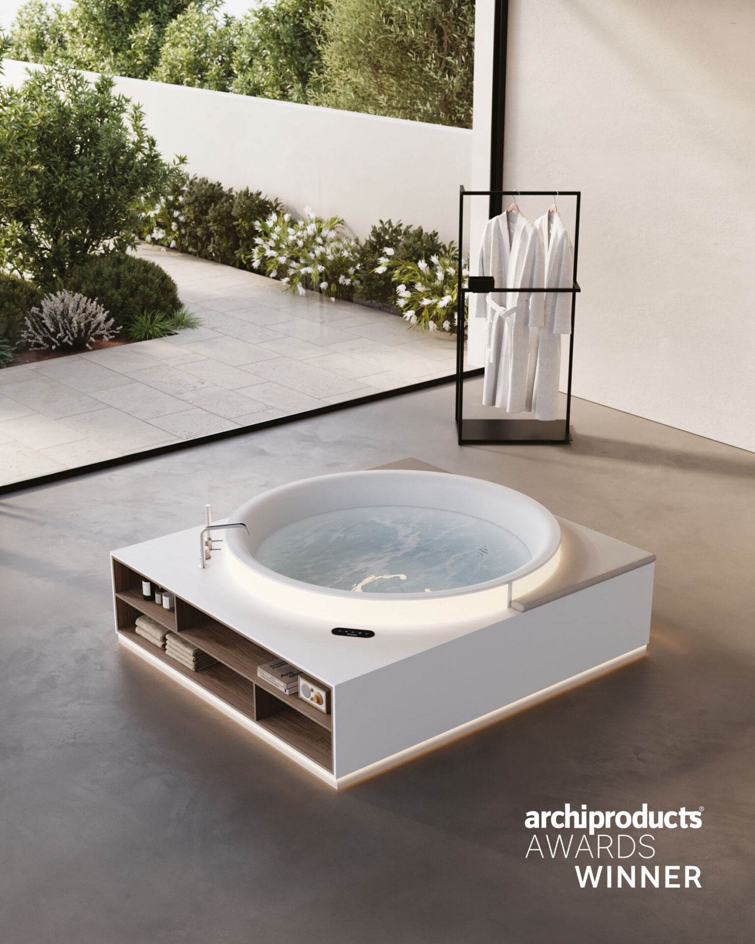 Aretusa has been shortlisted for the Archiproducts Design Awards 2025 - Disenia