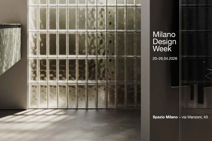 Ideagroup debuts its latest vision at Milano Design Week: Architectural forms. Human spaces