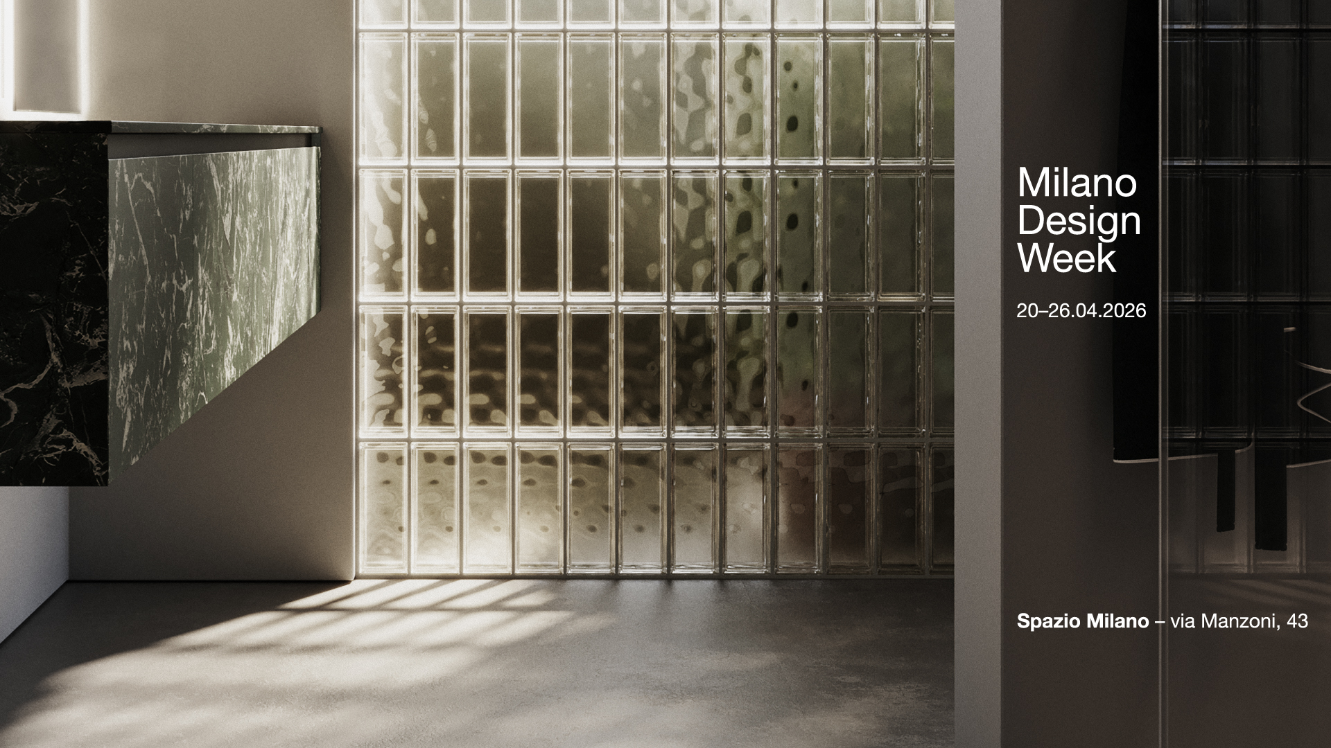 Ideagroup debuts its latest vision at Milano Design Week: Architectural forms. Human spaces - Disenia