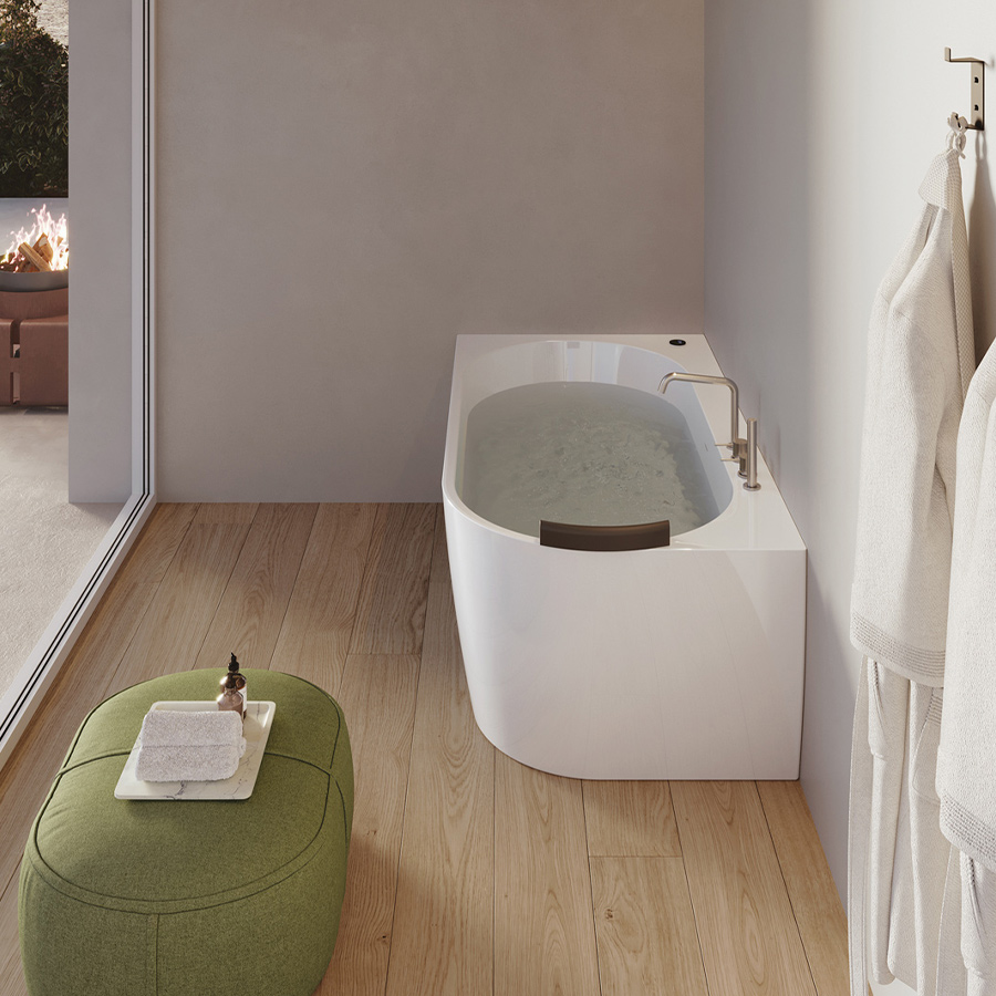 Dhelia airpool bathtub